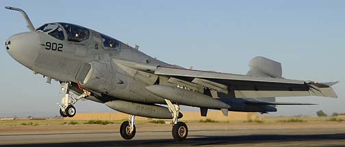 Grumman EA-6B Prowler BuNo 158815 #902 of VAQ-129, NAF el Centro, October 24, 2012